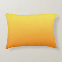 "Ombre Amarillo Y Naranja"