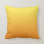 Cojín Decorativo "Ombre Amarillo Y Naranja"<br><div class="desc">Cojín decorativo "Ombre Amarillo Y Naranja"</div>