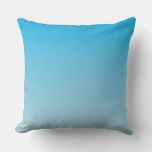 Cojín Decorativo Ombre azul