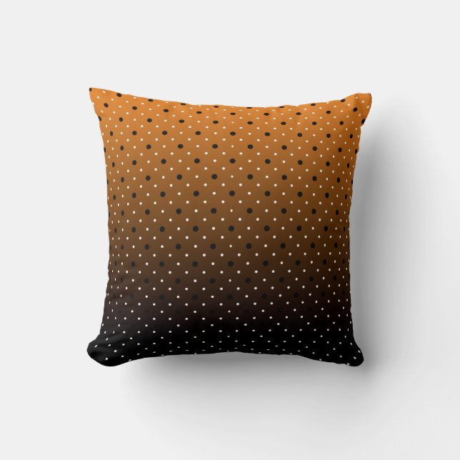 Cojín Decorativo Ombre Polka Dot (Anverso)