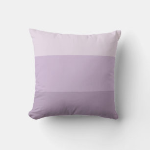 Cojín Decorativo Ombre púrpura rayado