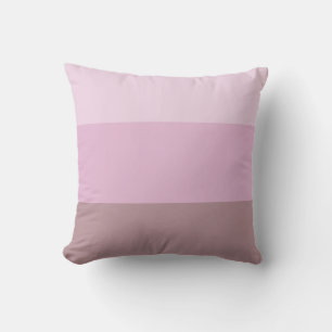 Cojín Decorativo Ombre rayado rosado púrpura