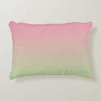 Ombre Rosa Y Verde