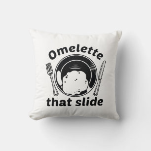 Cojín Decorativo Omelet esa diapositiva