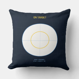 Cojín Decorativo On Target — 90s Maximalist Throw Pillow | Retro