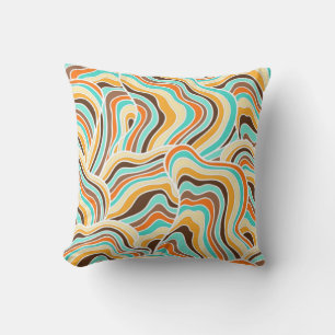 Cojín Decorativo Onda abstracta