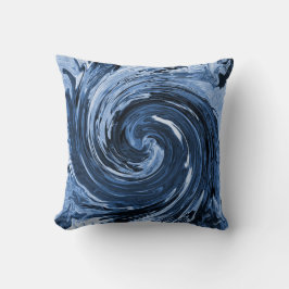 Cojín Decorativo Onda de curling giratoria...