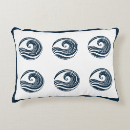 Cojín Decorativo Onda fuerte