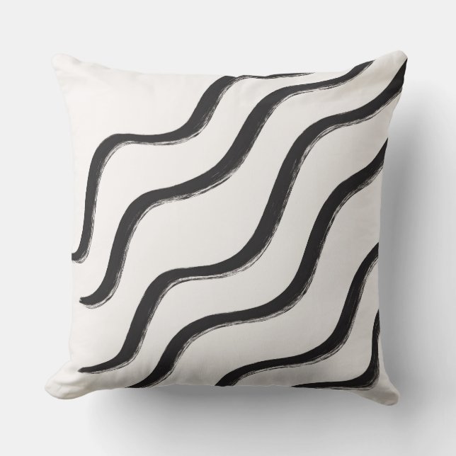 Cojín Decorativo Ondas (Anverso)
