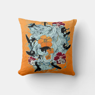 Cojín Decorativo Ondas