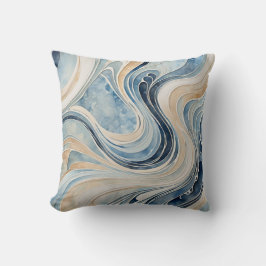 Cojín Decorativo Ondas abstractas