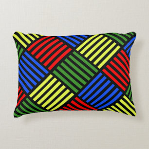 Cojín Decorativo Ondas de cesta