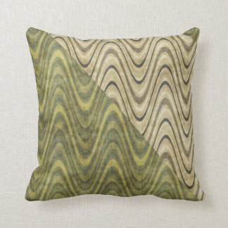 Cojín Decorativo Ondas del verde