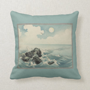 Cojín Decorativo Ondas japonesas