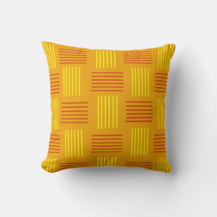 Cojín Decorativo Ondas Modernas de Mediano Siglo