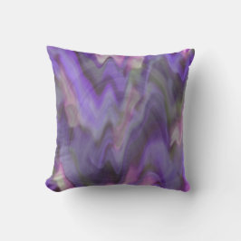 Cojín Decorativo Ondas moradas térmicas
