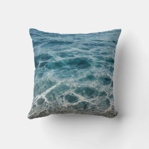 Cojín Decorativo Ondas oceánicas