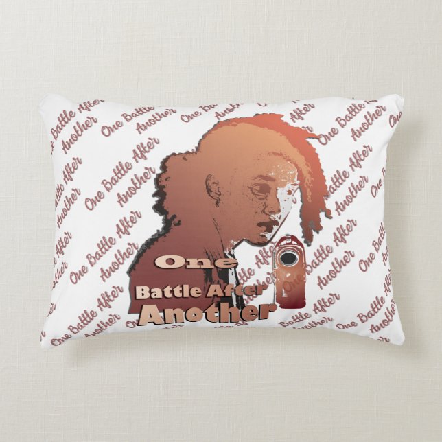 Cojín Decorativo One Battle After Another – Cinematic Movie-Inspire (Anverso)