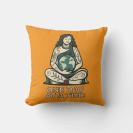 Cojín Decorativo One Day At A Time (Gaia) - 