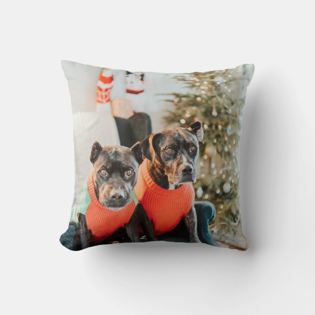 Cojín Decorativo One Photo Customizable (Anverso)