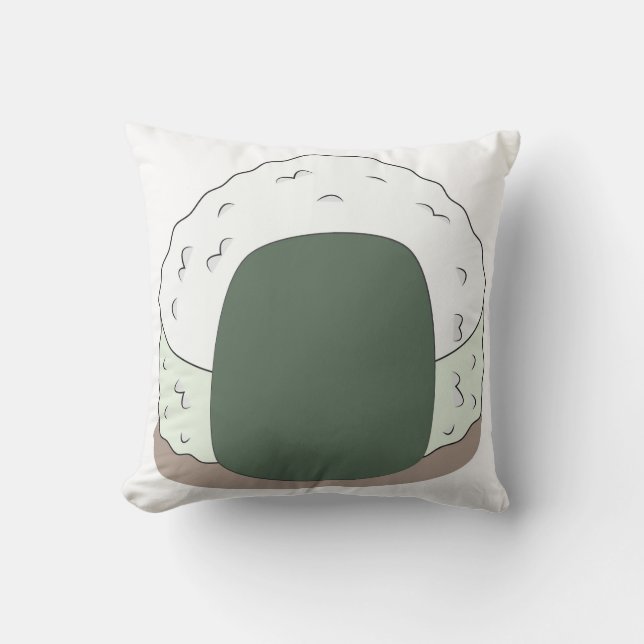 Cojín Decorativo Onigiri (Anverso)