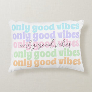 Cojín Decorativo only good vibes