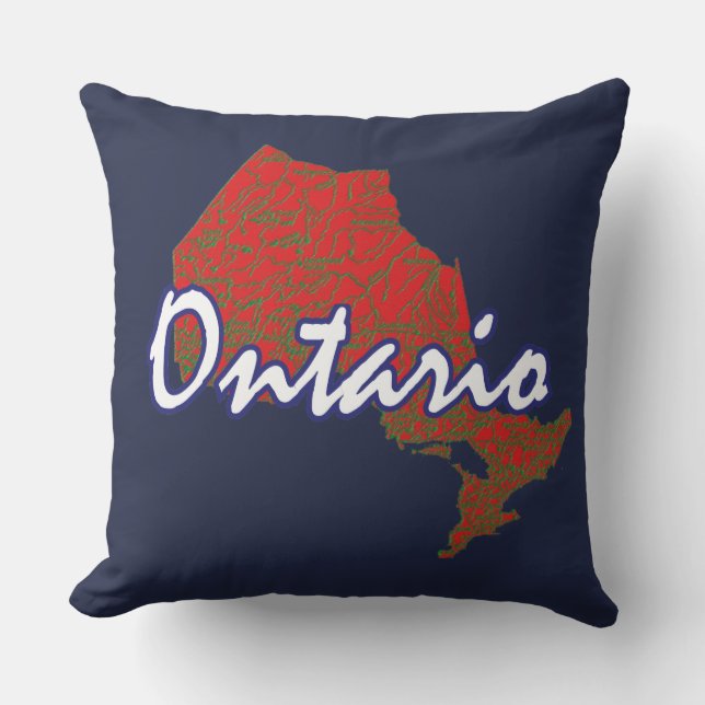 Cojín Decorativo Ontario (Anverso)