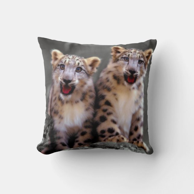Cojín Decorativo Onza Cubs (Anverso)