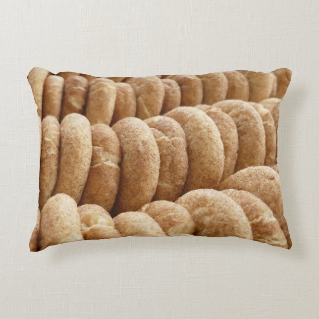 Cojín Decorativo Óodles de Snickerdoodles (Anverso)