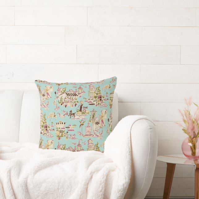 Cojín Decorativo Ooh La La Sugarplum (Sofá)