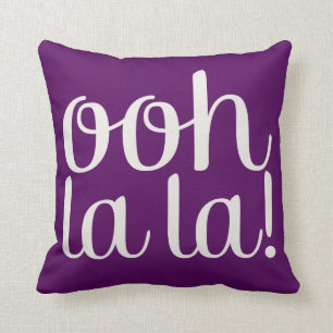 Cojín Decorativo Ooh La Purple
