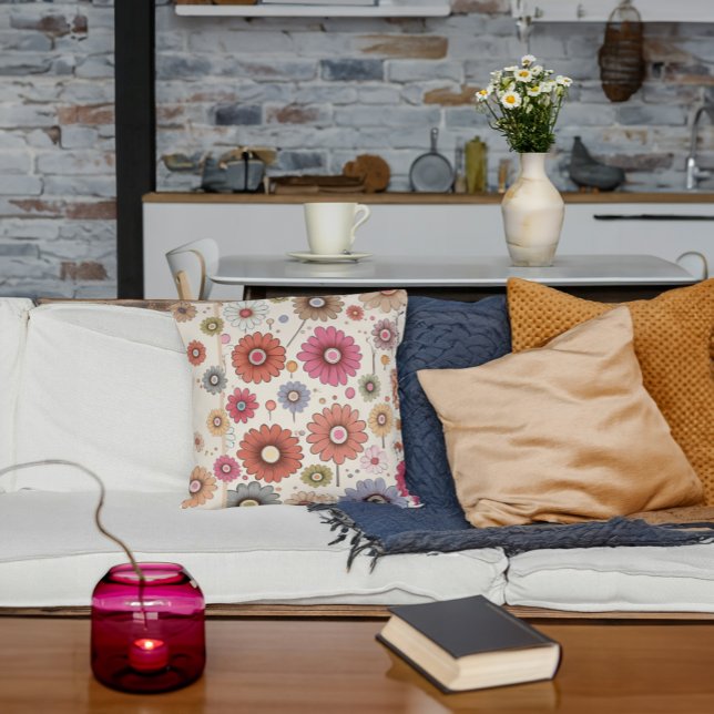 Cojín Decorativo Oopsie Daisy (Subido por el creador)