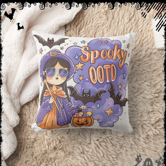 Cojín Decorativo OOTD | ExDesigner | Halloween (Subido por el creador)