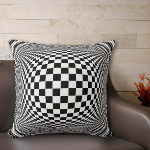 Cojín Decorativo Op Art