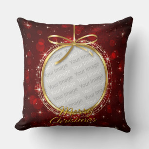 Cojín Decorativo Opciones de Feliz Navidad 76