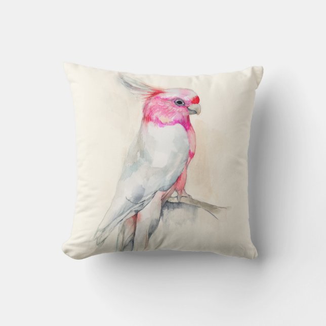 Cojín Decorativo Ópera Cockatoo (Anverso)