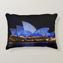 Ópera De Australia En Sydney De Noche
