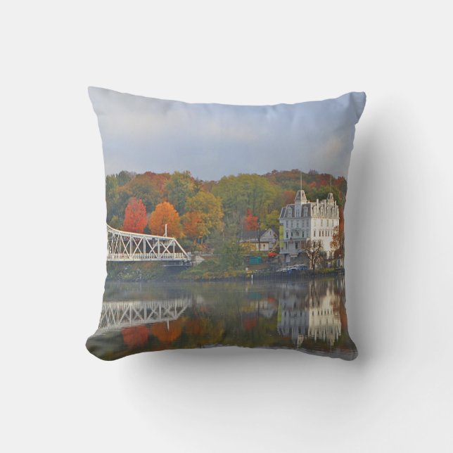 Cojín Decorativo Ópera de buena velocidad Pillow (Anverso)