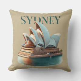 Cojín Decorativo Ópera de Sídney Australia