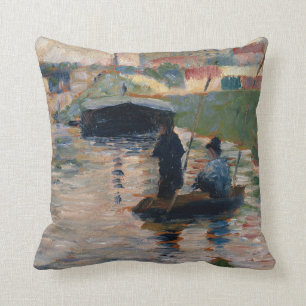 Cojín Decorativo Opinión de Jorte Pedro Seurat el   del Sena