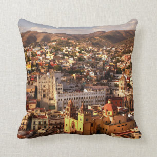Cojín Decorativo Opinión de la ciudad desde arriba