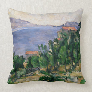 Cojín Decorativo Opinión de Paul Cezanne el   del soporte