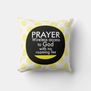 Cojín Decorativo Oración - Inalámbrico