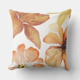 Cojín Decorativo Orange flower