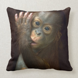 Cojín Decorativo Orangután