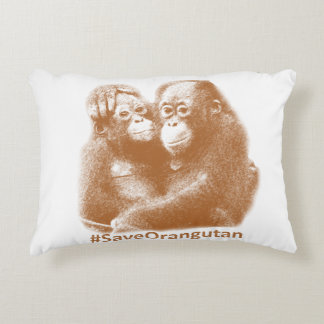 Cojín Decorativo Orangutan