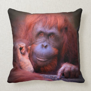 Cojín Decorativo Orangutan