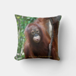 Cojín Decorativo Orangután de Krista