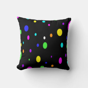 Cojín Decorativo Orbes de Colores