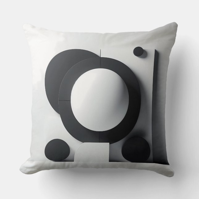 Cojín Decorativo Orbit of Silent Contrast (Anverso)